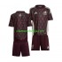 Camisola México Copa America 2024 Criança Equipamento Primeiro Manga Curta